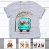 Personalized Dog Mom Easter Peeps T Shirt FB245 81O57 1