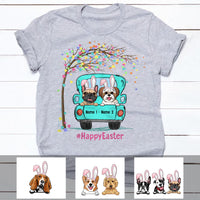 Personalized Dog Mom Easter Peeps T Shirt FB245 81O57 thumb 1