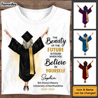 Personalized Graduation Beauty Of Future Shirt - Hoodie - Sweatshirt 32338 thumb 1