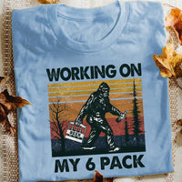 Bigfoot Beer Funny White T Shirt JN123 85O61 thumb 1