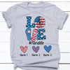 Personalized Mom Grandma T Shirt MY241 26O34 1
