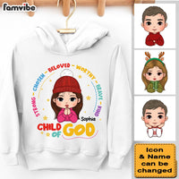 Personalized Gift For Granddaughter Child Of God Kid T Shirt - Kid Hoodie - Kid Sweatshirt 30227 thumb 1