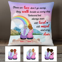 Personalized Memorial Mother Pillow MR31 65O53 (Insert Included) thumb 1