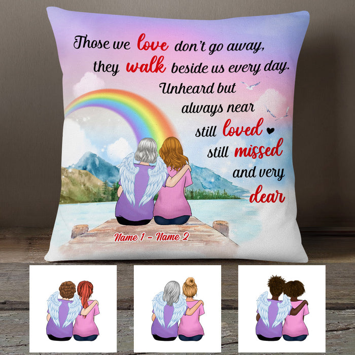 Personalized Memorial Mother Pillow MR31 65O53 (Insert Included) 1