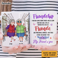 Personalized Friends Gift I Feel So Lucky That  My Friend Is You Mug 31215 thumb 1