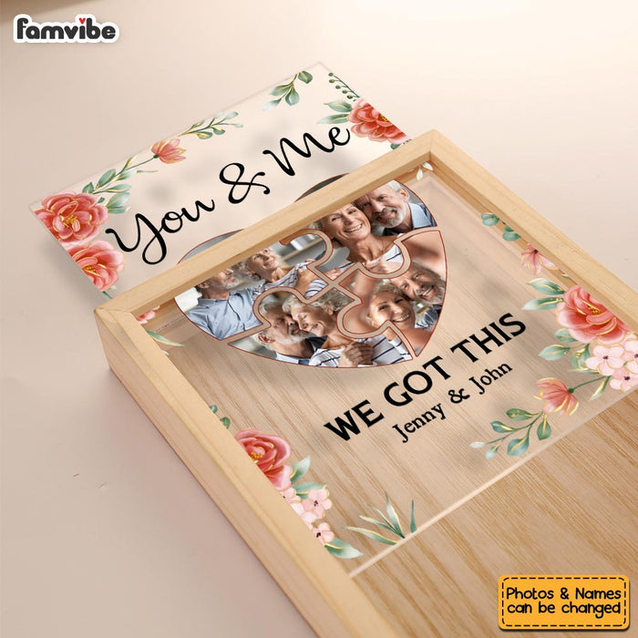Personalized Couple Gifts We Got This Custom Picture Frame Light Box 31144 1