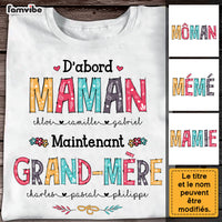 Personalized Gift For Grandma French Grand-mère Shirt - Hoodie - Sweatshirt 30114 thumb 1