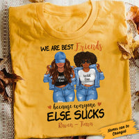 Personalized BWA Friends T Shirt JL291 85O34 thumb 1