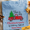Personalized Christmas Movie Red Truck T Shirt NB62 81O57 1