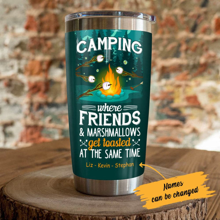 Personalized Camping Steel Tumbler JN211 87O53 1