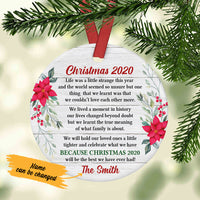Personalized Christmas 2022  Ornament SB55 81O47 thumb 1