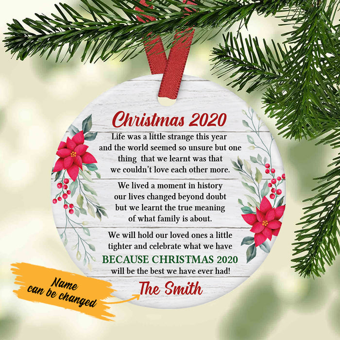 Personalized Christmas 2022  Ornament SB55 81O47 1