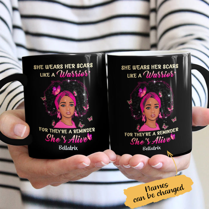 Personalized BWA Breast Cancer A Reminder Mug AG81 26O65 1