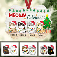 Personalized Meowy Catmas Benelux Ornament NB131 73O36 thumb 1