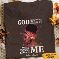 Personalized BWA Got Created T Shirt SJN122 81O34 thumb 1