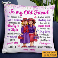 Personalized To My Friends Hug This Pillow OB253 30O47 thumb 1