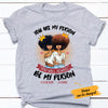 Personalized You Are My Person BWA White T Shirt JL222 73O65 thumb 1