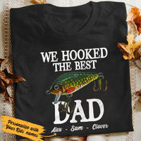 Personalized Dad Fishing  T Shirt MY151 95O36 thumb 1