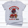 Personalized Graduation Girl Make History T Shirt MR21 95O34 1