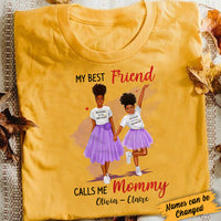 Personalized BWA Mom Friend T Shirt AG61 65O34 thumb 1