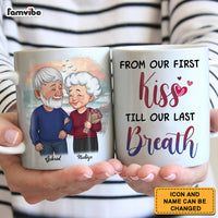 Personalized Couple From Our First Kiss Mug 31071 thumb 1