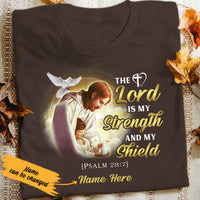 Personalized My Strength And My Shield Child Of God T Shirt SB191 73O53 thumb 1