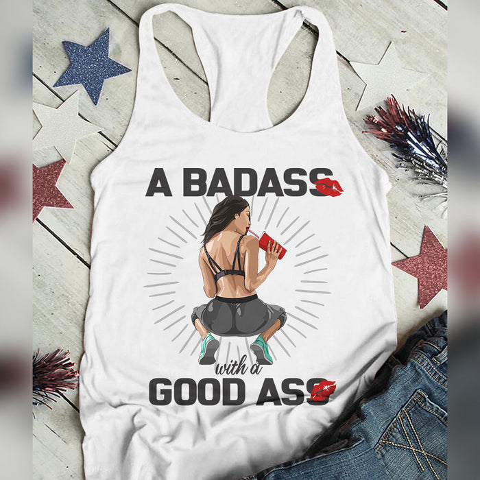 Gym Racerback Tank JL96 85O58 1