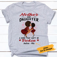 Personalized BWA Mom Mother And Daughter T Shirt AG61 30O57 thumb 1