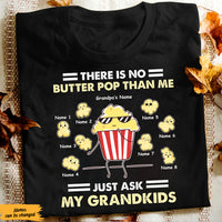 Personalized Dad Grandpa Popcorn T Shirt MY171 30O47 thumb 1