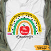 Personalized Teacher Teach Love Inspire T Shirt JN11 95O47 1