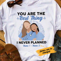 Personalized Nurse Friends The Best Thing T Shirt SB32 26O53 thumb 1