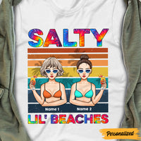 Personalized Friends Salty Lil Beach T Shirt JN152 95O47 thumb 1