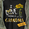 Personalized Mom Grandma Sunflower T Shirt MR312 30O58 1