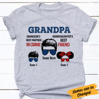 Personalized Dad Grandpa First Hero Love T Shirt AP293 30O57 thumb 1