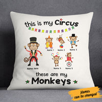 Personalized Dad Grandpa My Circus Pillow AP291 26O58 (Insert Included) thumb 1