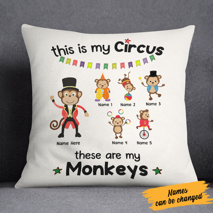 Personalized Dad Grandpa My Circus Pillow AP291 26O58 (Insert Included) 1