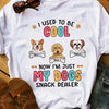 Personalized Dog Snack Dealer T Shirt AP193 65O36 1