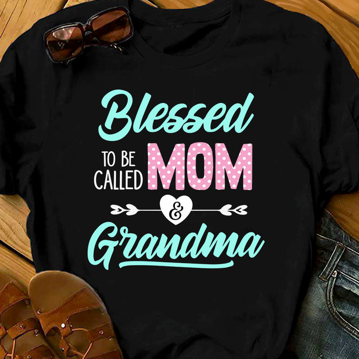 Blessed To Be Called Mom T Shirt  DB2218 30O47 1