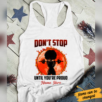 Personalized BWA Gym Racerback Tank SB12 65O34 thumb 1