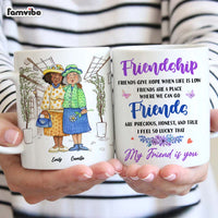 Personalized Friends Gift I Feel So Lucky That  My Friend Is You Mug 31216 thumb 1