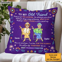 Personalized Gift For Friends Sister Thank You For Pillow 30693 thumb 1