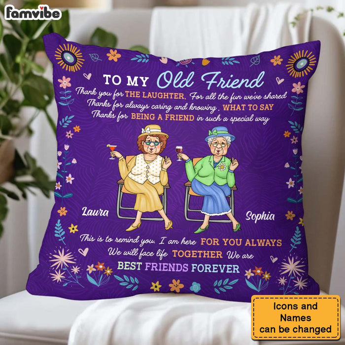 Personalized Gift For Friends Sister Thank You For Pillow 30693 1