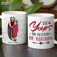 Personalized Couple Gift I'm Yours No Returns Or Refunds Mug 31274 thumb 1
