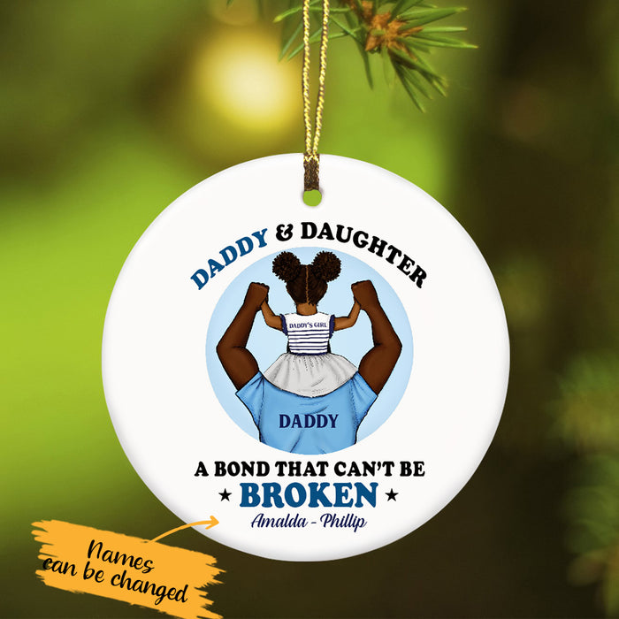 Personalized BWA Dad And Daughter  Ornament AG111 73O65 1