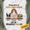 Personalized Dog Mom Coffee Swedish Kaffe Hund T Shirt AP71 81O34 1