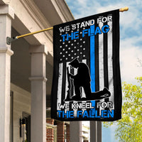 We Stand For The Flag Police Flag JL133 29O58 thumb 1