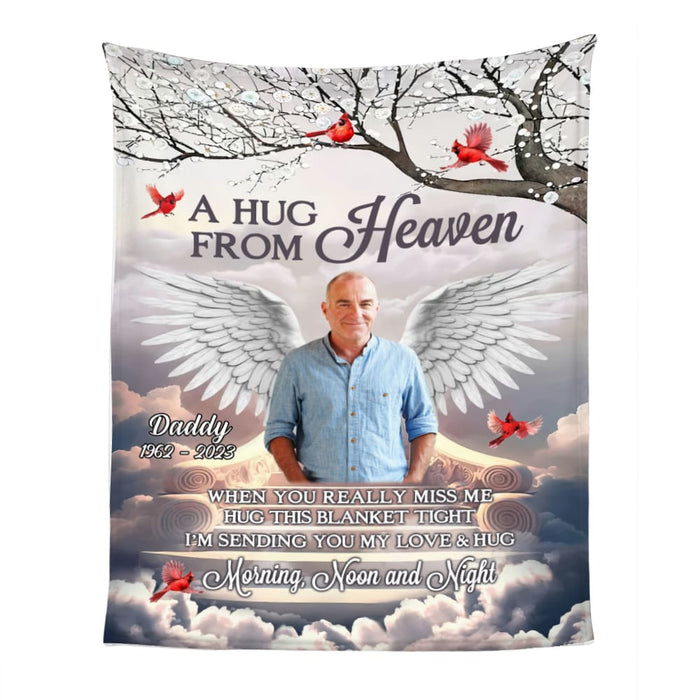 Personalized Memorial Gift Photo Custom Blanket 31540 1