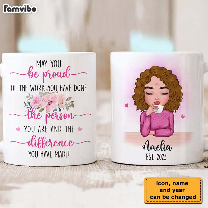 Personalized Happy Retirement Gift for Grandma Mug 23166 1