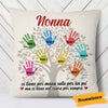 Personalized Mom Grandma Tree Italian Mamma Nonna Pillow AP1514 95O58 (Insert Included) 1