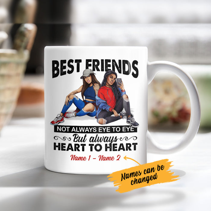 Personalized BWA Friends Mug JL285 85O53 1